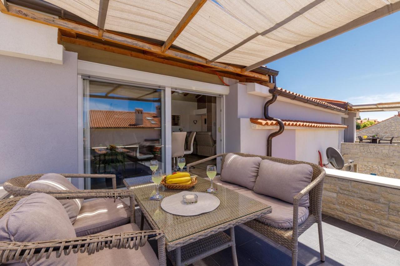 Apartments Mirjana ميدولين المظهر الخارجي الصورة