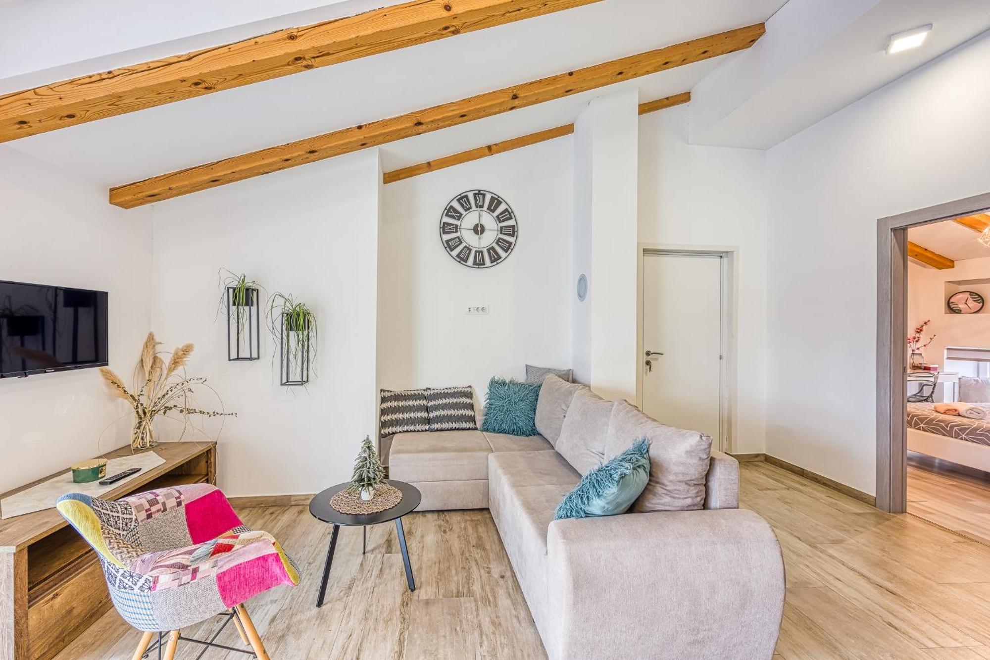 Apartments Mirjana ميدولين الغرفة الصورة